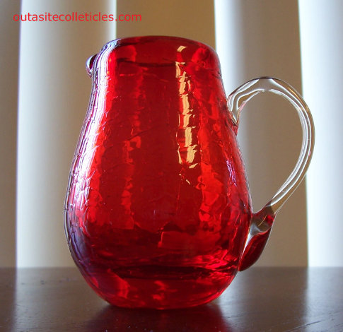 blenko_ruby_red_crackle_glass_pitcher_1001027.jpg